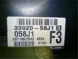 3392058J15 блок управления двигателем Suzuki Wagon, r