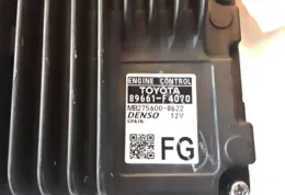 89661F4070 блок управління ECU Toyota C-HR 2017