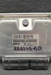 0261207990 блок управления двигателем Audi A8 S8 D3 4E 2004