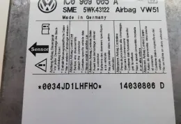 14030806D блок управления AirBag (SRS) Volkswagen Transporter - Caravelle T5 2006