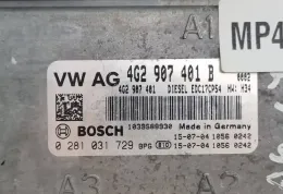 4G2907401 блок управления ecu Audi A6 C7 2013