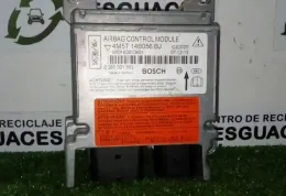 2CONECTORES блок управления AirBag (SRS) Ford Focus 2008