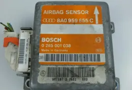 96T08730962 блок управления AirBag (SRS) Audi A4 S4 B5 8D 1998