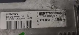 S105300103 блок управління ECU Renault Megane I 1996