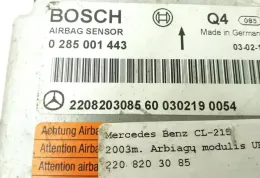 A2208203085 блок управління airbag (srs) Mercedes-Benz CL C215 2003 р.в.