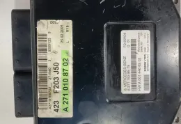 A27101018702 блок управління двигуном Mercedes-Benz C W203 2003 - фото