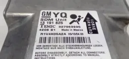 13191825YQ блок управления AirBag (SRS) Opel Astra H 2005