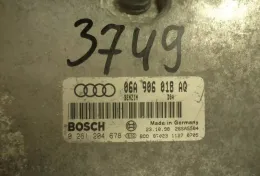 Блок керування 06A906018AQ audi a3 0261204678