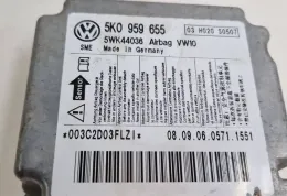 03H020S0507 блок управління AirBag (SRS) Volkswagen Golf VI 2010