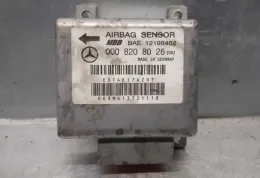 12198402 блок управління airbag (srs) Mercedes-Benz C W202 1995 р.в.