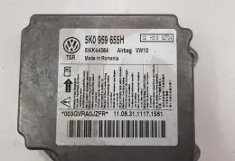 5K0959655H блок управления AirBag (SRS) Volkswagen Golf VI 2012