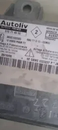 610717900 блок управления AirBag (SRS) Peugeot 308 2007