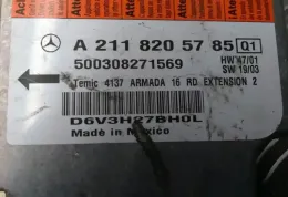 500308271569 блок управління AirBag (SRS) Mercedes-Benz E W211 2003
