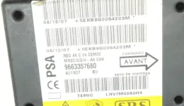 9663357680 блок управления AirBag (SRS) Mini Cooper Countryman R60 2011 - фото