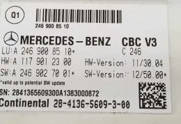 2469008510 блок предохранителей Mercedes-Benz B W246 W242 2011