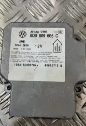 43010713G блок управления AirBag (SRS) Volkswagen PASSAT B5.5 2003