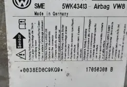 153059 блок управління AirBag (SRS) Volkswagen Golf Plus 2004