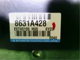8631A428 блок управления двигателем Mitsubishi Colt