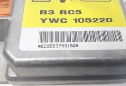 YWC105220 блок управління AirBag (SRS) Rover 214 - 216 - 220 1999