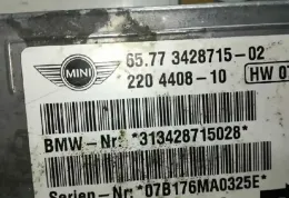 73132 блок управления AirBag (SRS) Mini One - Cooper R50 - 53 2001