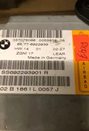 037875066 блок управління AirBag (SRS) BMW 7 E65 E66 2006