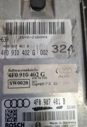 4F0910402G блок управления ecu Audi A6 S6 C6 4F 2006