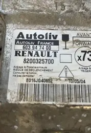 603947400 блок управління AirBag (SRS) Renault Laguna I 1995