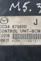 K021606K11 блок управління комфорту Mazda 5 2007