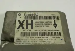 4896034AC блок управління AirBag (SRS) Jeep Commander 2007