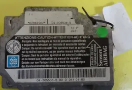 0430553605 блок управления AirBag (SRS) Alfa Romeo 156 2004 - фото