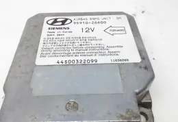 SWK43044 блок управління AirBag (SRS) Hyundai Santa Fe 2004