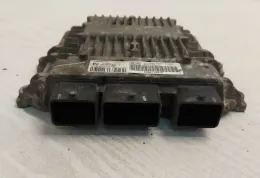 5WS40168T блок управления ECU Citroen C1 2007