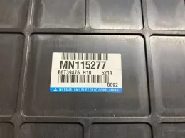 E6T39876 блок управления двигателем Mitsubishi