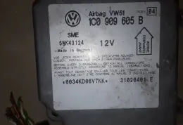 0034KD08V7KK блок управления AirBag (SRS) Volkswagen PASSAT B5.5 2003
