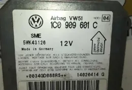 51409 блок управління AirBag (SRS) Skoda Fabia Mk1 (6Y) 2000