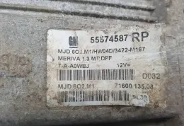 55574587RP блок управления ECU Opel Meriva A 2010