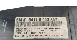 H16000466060 блок управления кондиционера BMW 7 E38 1999