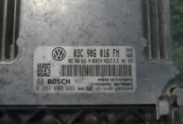 Блок упр двигателя Audi/VW/Skoda 03C906016FM