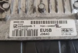 7G9112A6507B блок управління ECU Ford S-MAX 2008