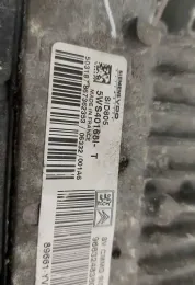 5WS40168T блок управления ECU Citroen C1 2007