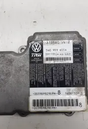 0039DP829EPM блок управління AirBag (SRS) Volkswagen Tiguan 2008