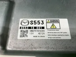 241202218 блок управления двигателем Mazda