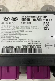 618915600 блок управления AirBag (SRS) KIA Carens III 2014