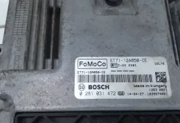 0281031472 блок управления ECU Ford Transit 2014