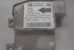 ZKT01106381 блок управління AirBag (SRS) Opel Meriva A 2004