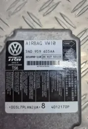 4012170P блок управления AirBag (SRS) Volkswagen Tiguan 2013