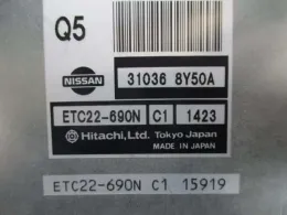 310368Y50A блок керування коробкою передач до Nissan Note