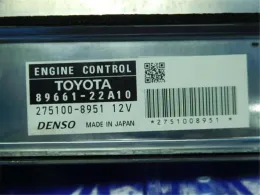 8966122A11 блок управления двигателем Toyota Mark, x