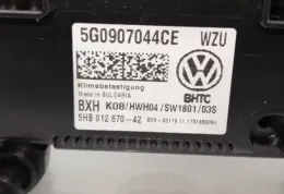 5G0907044CE блок управления климат-контроля Volkswagen Golf VII 2012