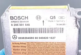 600404201627 блок управления AirBag (SRS) Mercedes-Benz C W203 2004